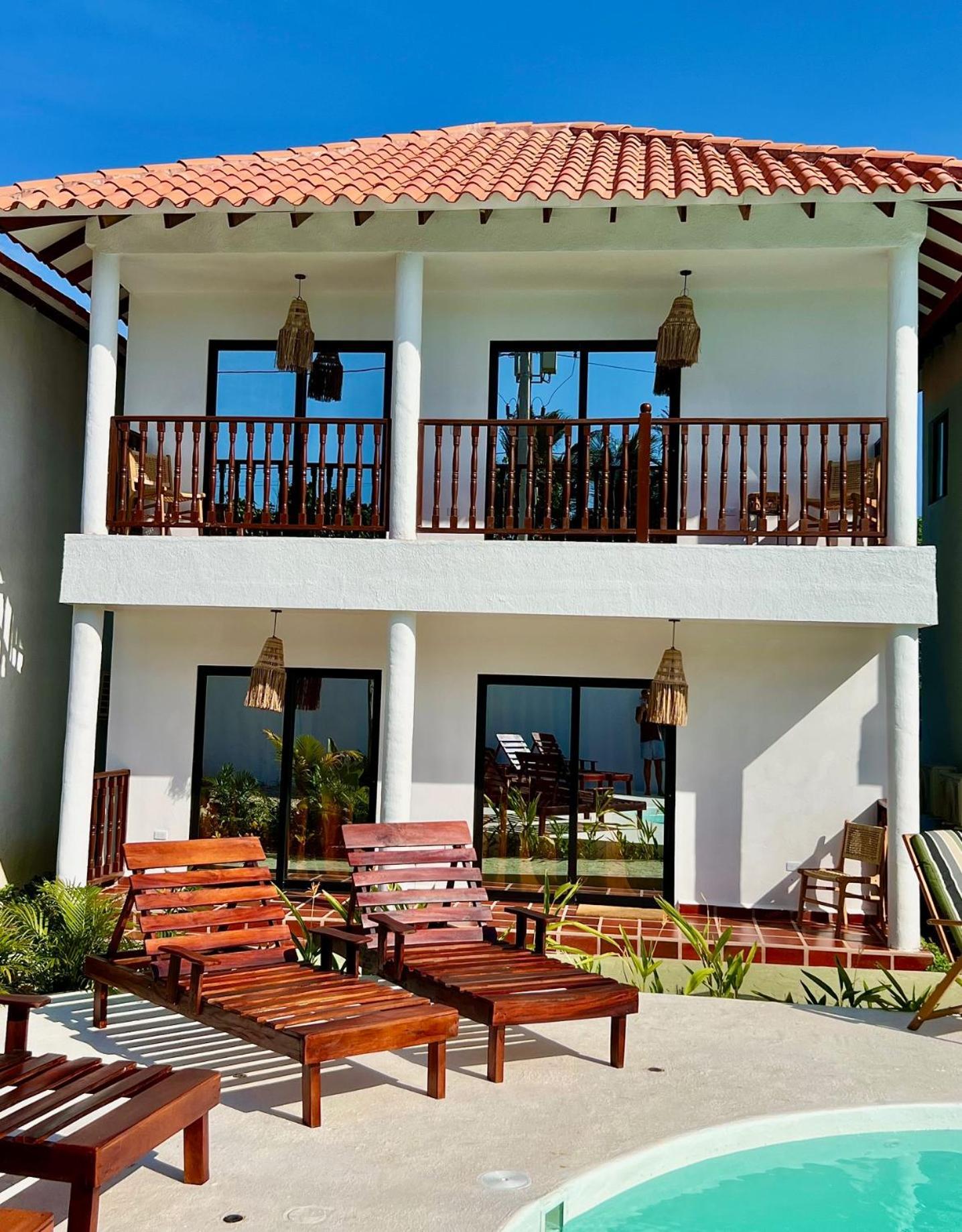 Hotel Villa Toti Santa Verónica Esterno foto
