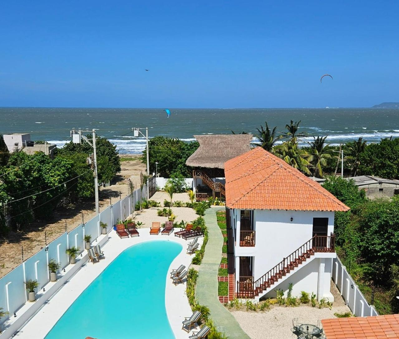 Hotel Villa Toti Santa Verónica Esterno foto